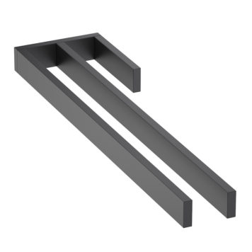 Полотенцедержатель двойной Timo Petruma 15252/03 черный 15252/03