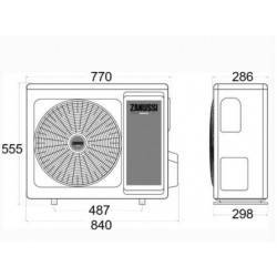 Блок наружный Zanussi ZACS-18 HS/A21/N1/Out сплит-системы