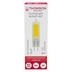 Лампа светодиодная Thomson G4 COB G4 4Вт 6500K TH-B4219