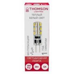 Лампа светодиодная Thomson G4 G4 3Вт 3000K TH-B4222