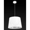 Подвесной светильник TopLight Carol TL4030D-01WH