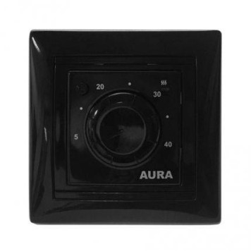 Терморегулятор AURA LTC 030 black