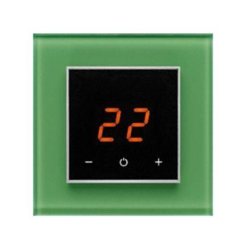 Терморегулятор AURA ORTO 1164 GREEN LUMINOUS