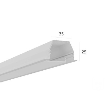 Короб встраиваемый 6063 LINE 3525 IN 0243212-1