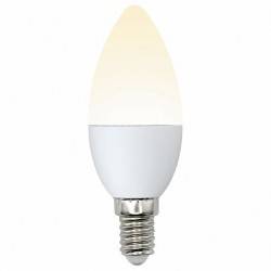 Лампа светодиодная Uniel MB PLM11WH E14 6Вт 3000K UL-00002373