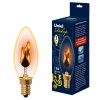 Лампа накаливания Uniel E14 3Вт K UL-00002981