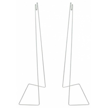 Подставка для цветов Uniel UFP-G20S H50 WHITE UL-00007139