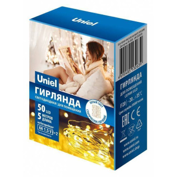Гирлянда Нить Uniel ULD-S0500 UL-00007184-3