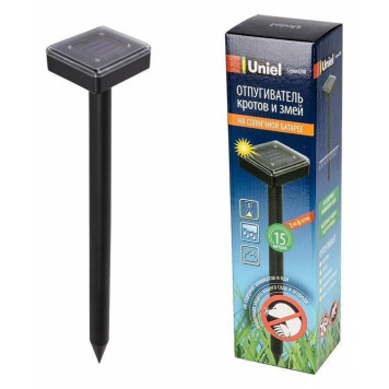 Отпугиватель грызунов Uniel UDR-S51 SOL BLACK UL-00009452-1