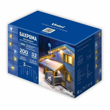 Бахрома световая Uniel UL-00009924-7