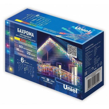 Бахрома световая Uniel UL-00012072