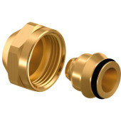 Зажимной адаптер Uponor Smart 16x2,0-G3/4& ВР Евроконус