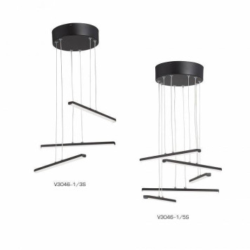 Подвесной светильник Vitaluce V3046 V3046-1/5S-3