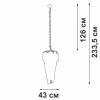 Подвесная люстра Vitaluce V5311 V5311-8/13