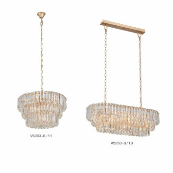 Подвесная люстра Vitaluce V5353 V5353-8/11-1