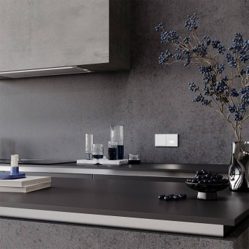 Выключатель одноклавишный без рамки Voltum S70 VLS010102-5