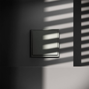 Выключатель одноклавишный без рамки Voltum S70 VLS010606-5