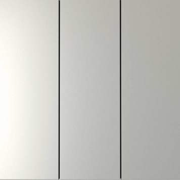 Выключатель трехклавишный без рамки Voltum S70 VLS030105-2