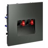 Розетка акустическая без рамки Voltum S70 VLS060306