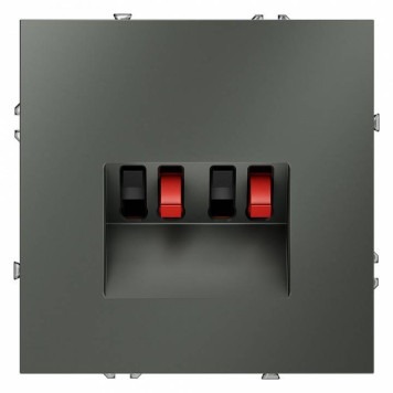 Розетка акустическая без рамки Voltum S70 VLS060306-1