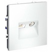 ТВ-розетка и розетка Ethernet RJ-45 без рамки Voltum S70 VLS060702