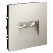 ТВ-розетка и розетка Ethernet RJ-45 без рамки Voltum S70 VLS060703