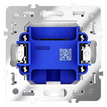 Розетка для вывод кабеля без рамки Voltum S70 VLS080202-3