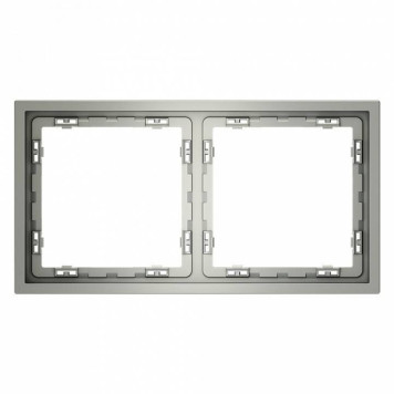 Рамка на 2 поста Voltum S70 VLS100205-2