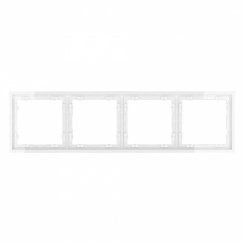 Рамка на 4 поста Voltum S70 VLS100401-2