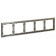 Рамка на 5 постов Voltum S70 VLS100504