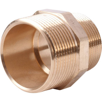 Переходной ниппель Viega 3245 НР, 11/2х11/4, из бронзы