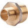 Переходной ниппель Viega 3245 НР, 11/4х3/4, бронза