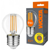 Лампа светодиодная Wolta  WF-G45-9W3KE27
