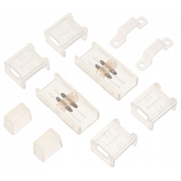 Соединитель лент прямой жесткий Wolta WTB-WBT-SMD/220V-A