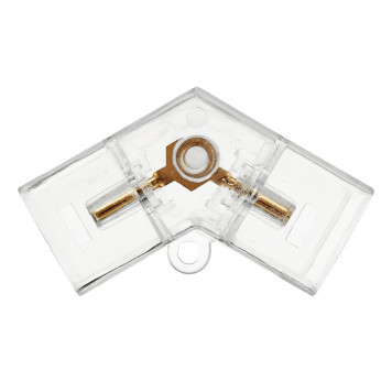 Соединитель угловой V-образный для модульных светильников Wolta WTB-WBT-V-01-1