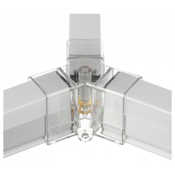 Соединитель угловой Y-образный для модульных светильников Wolta WTB-WBT-Y-01