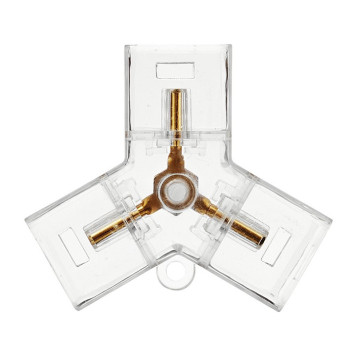 Соединитель угловой Y-образный для модульных светильников Wolta WTB-WBT-Y-01-1