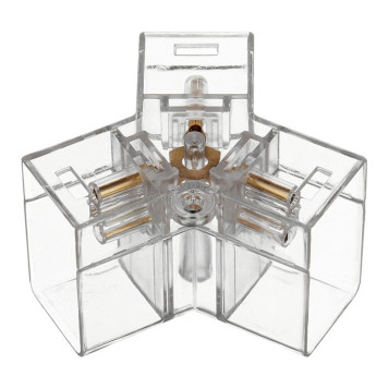 Соединитель угловой Y-образный для модульных светильников Wolta WTB-WBT-Y-01-2