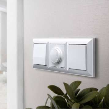 Диммер без рамки Werkel белый W1142001-4