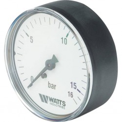 Манометр аксиальный Watts F+R100(MDA) 63/16 1/4х16бар (63мм)