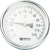 Watts F+R801(T) 100/50 Термометр биметаллический с погружной гильзой, D100 мм.