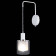 Бра 33 идеи WLL408 WLL408.00.007.WH-S25TR