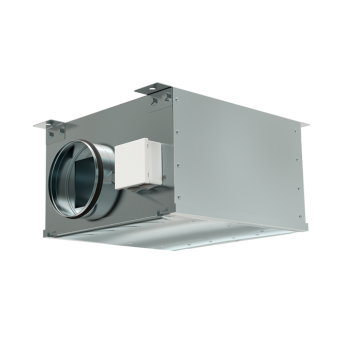 Звукоизолированные круглые канальные вентиляторы ZKAM 160 LD