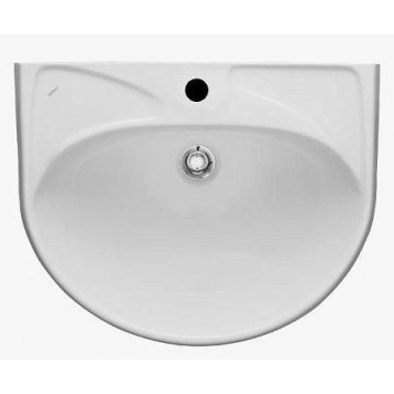 Умывальник Вест 57 3/вел 1/отв б/к Santeri 1.3111.8.S00.11B.0