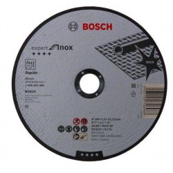 Отрезной диск Expert for Inox  180 х 1,6 мм (2608603406)