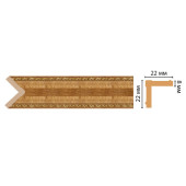 Угол DECOMASTER 116M-4 (22*22*2400мм)