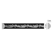 Молдинг DECOMASTER 130-63 ДМ (15*8*2400 мм)