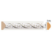 Молдинг DECOMASTER 130-7D ДМ (15*8*2400 мм)