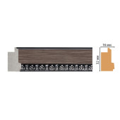 Багет DECOMASTER FM16-1 (32*16*2850мм)