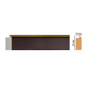 Багет DECOMASTER FM2-2 (24*14*2850мм)